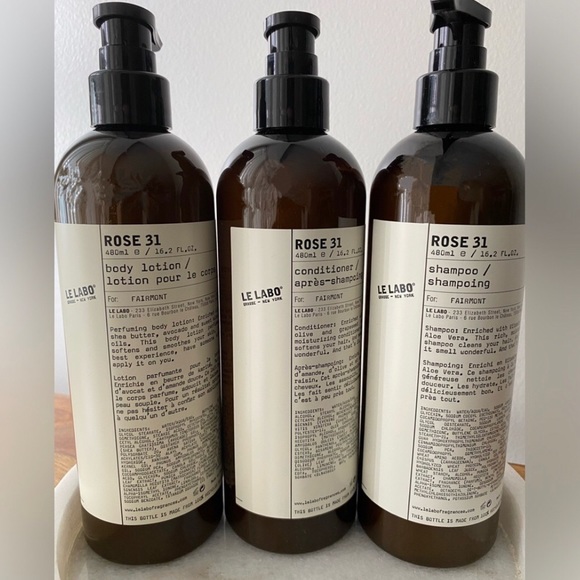 Le Labo Rose 31 Set of 4 - 480ml - Picture 2 of 4